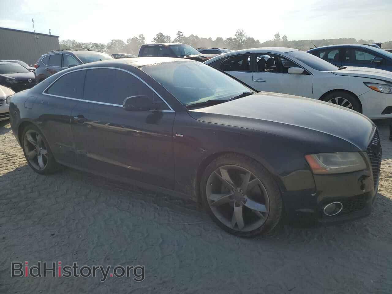 2011 AUDI A5 - VIN: WAUWFAFR8BA049235 - Фото 4
