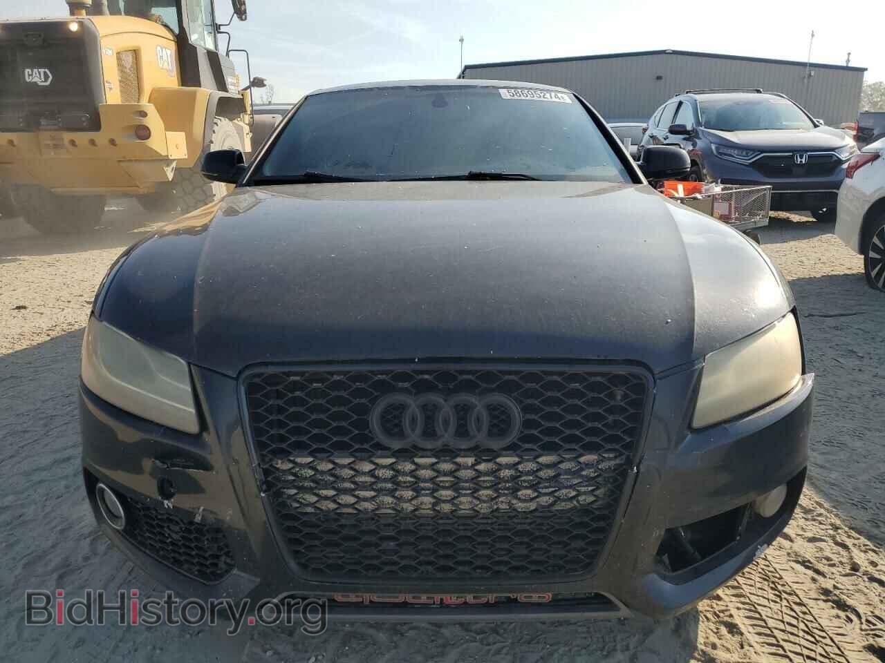 2011 AUDI A5 - VIN: WAUWFAFR8BA049235 - Фото 5