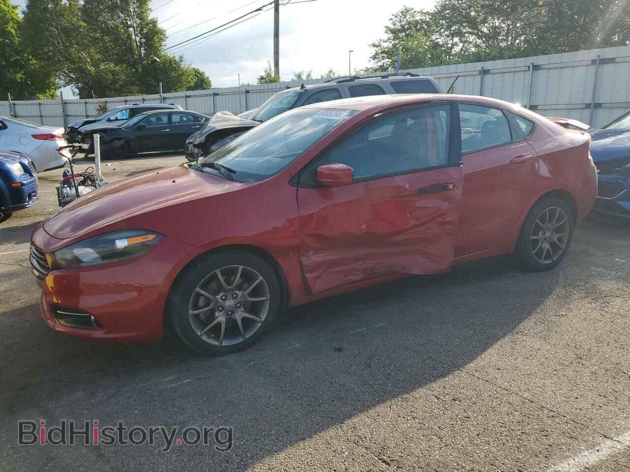 Фотография 1C3CDFBB6ED913658 - DODGE DART 2014