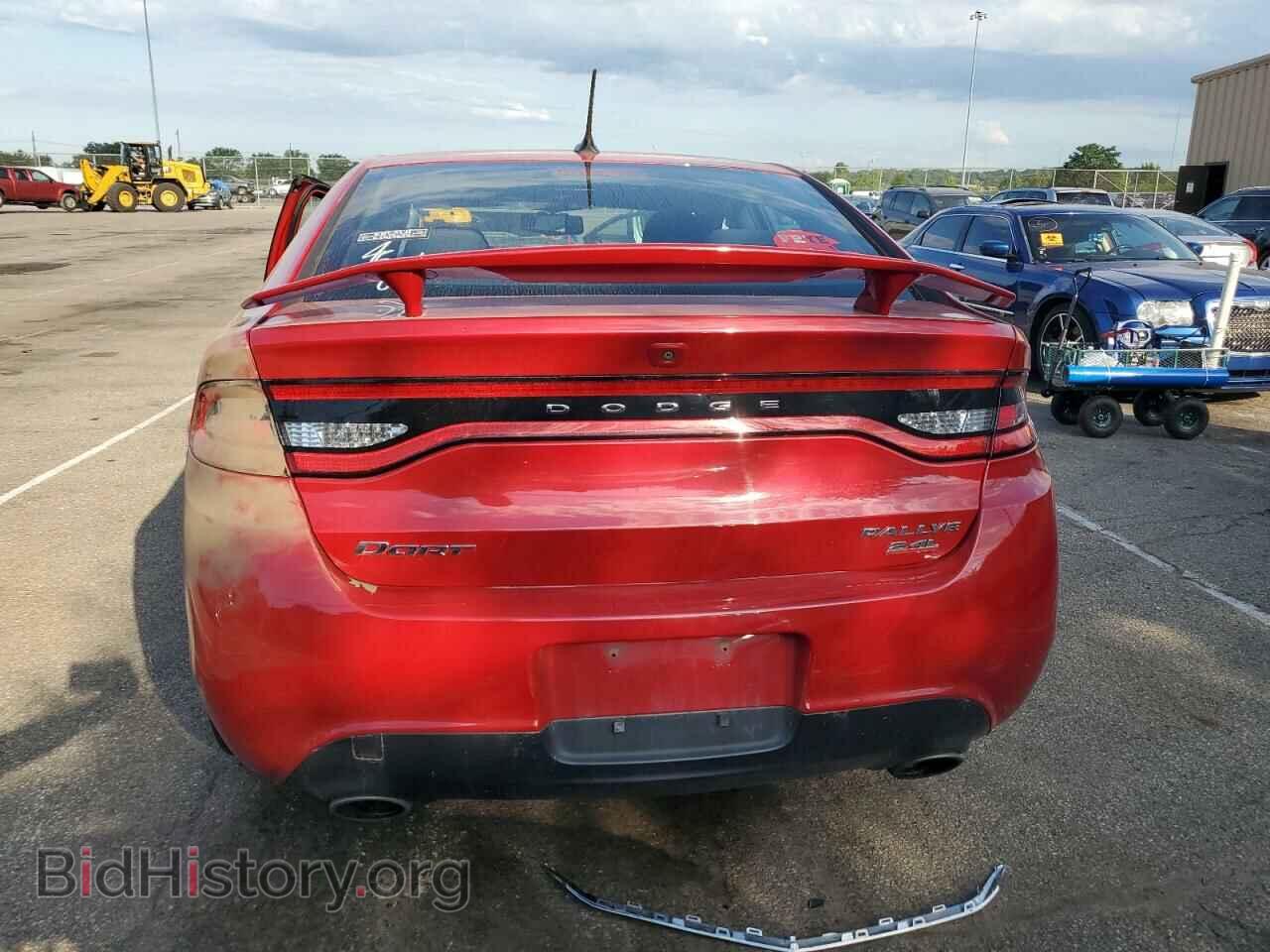 2014 DODGE DART - VIN: 1C3CDFBB6ED913658 - Фото 6