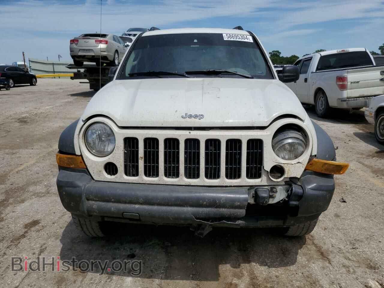 2007 JEEP LIBERTY - VIN: 1J4GK48K57W509802 - Фото 5