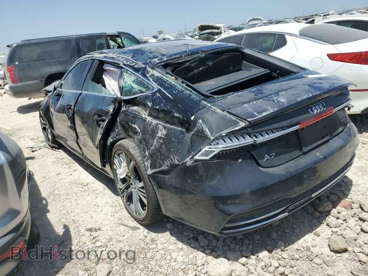 2019 AUDI A7 - VIN: WAUV2AF27KN109928 - Фото 2