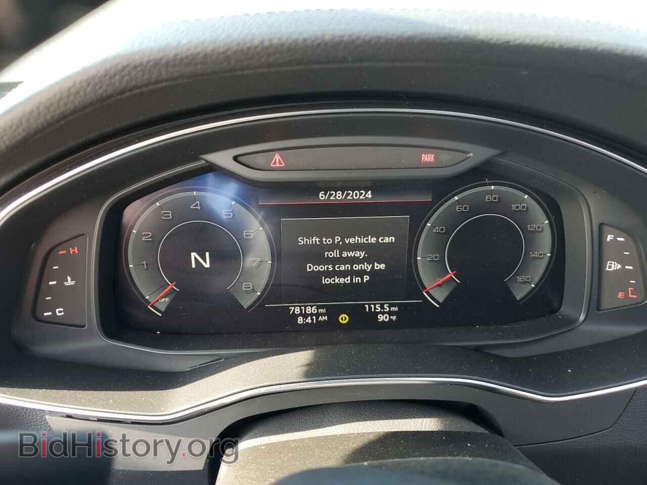 2019 AUDI A7 - VIN: WAUV2AF27KN109928 - Фото 9