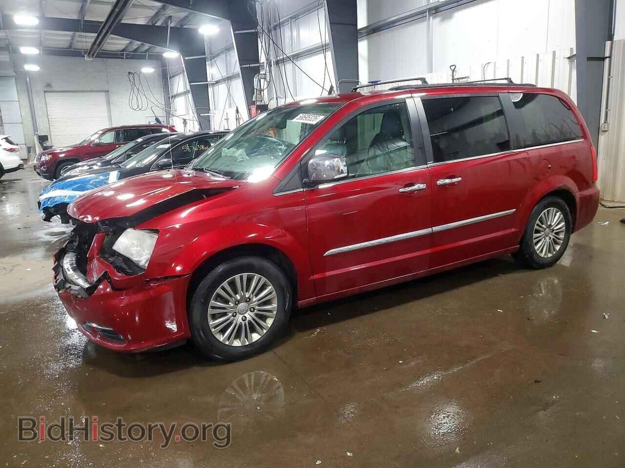 Photo 2C4RC1CGXDR756637 - CHRYSLER MINIVAN 2013