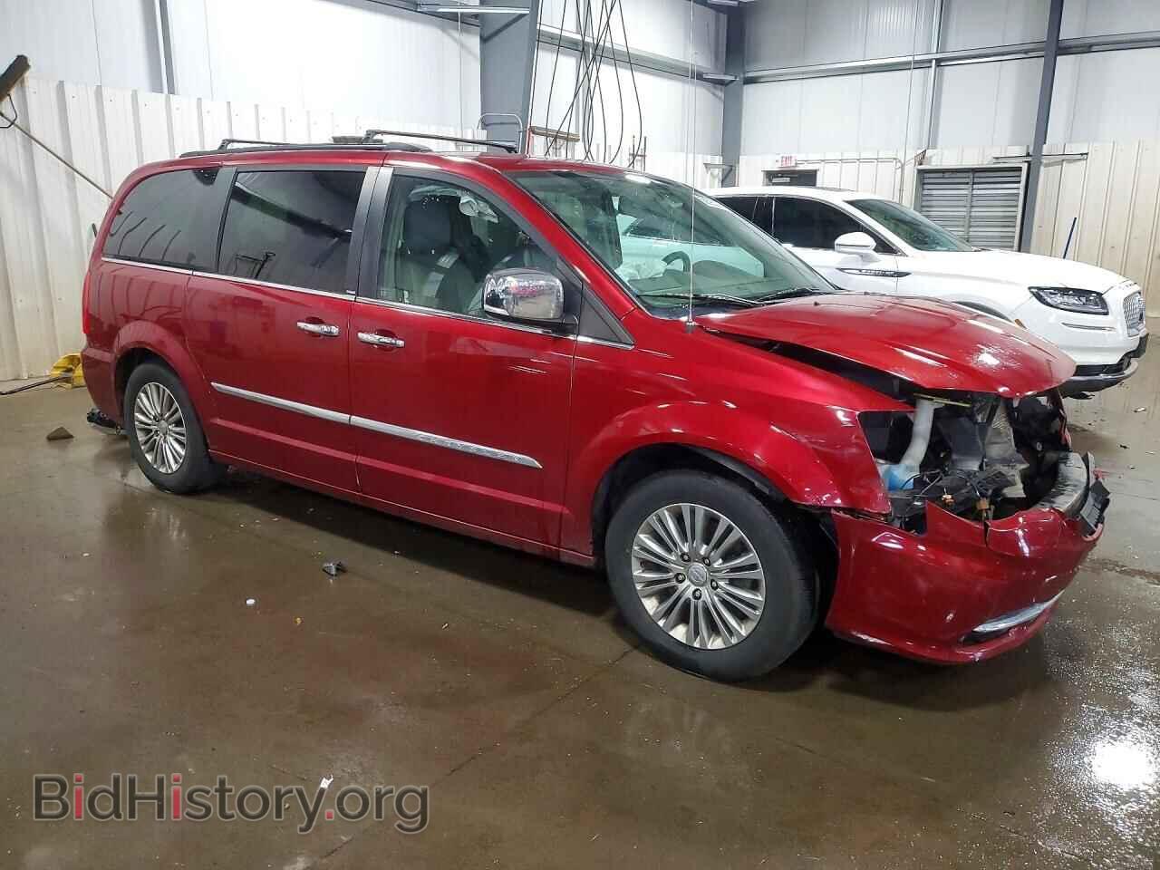 2013 CHRYSLER MINIVAN - VIN: 2C4RC1CGXDR756637 - Photo 4