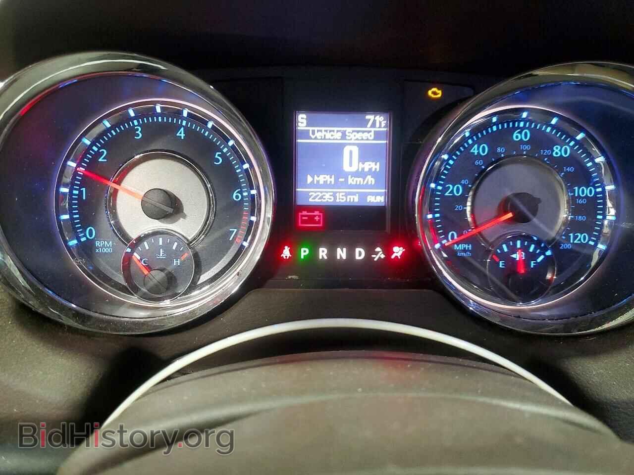 2013 CHRYSLER MINIVAN - VIN: 2C4RC1CGXDR756637 - Photo 9