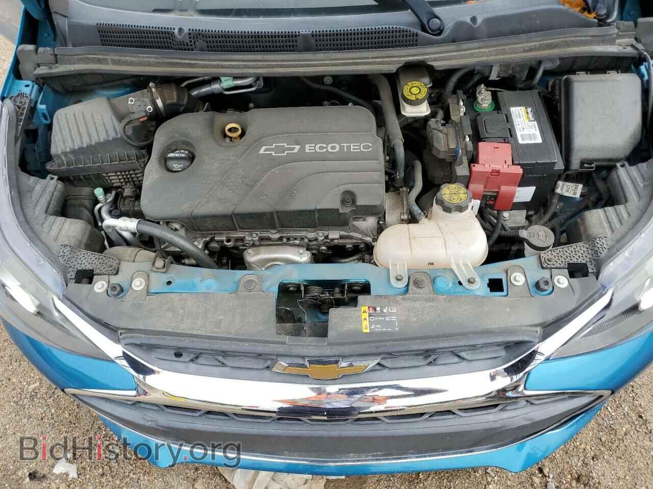 2019 CHEVROLET SPARK - VIN: KL8CB6SA3KC710763 - Фото 11