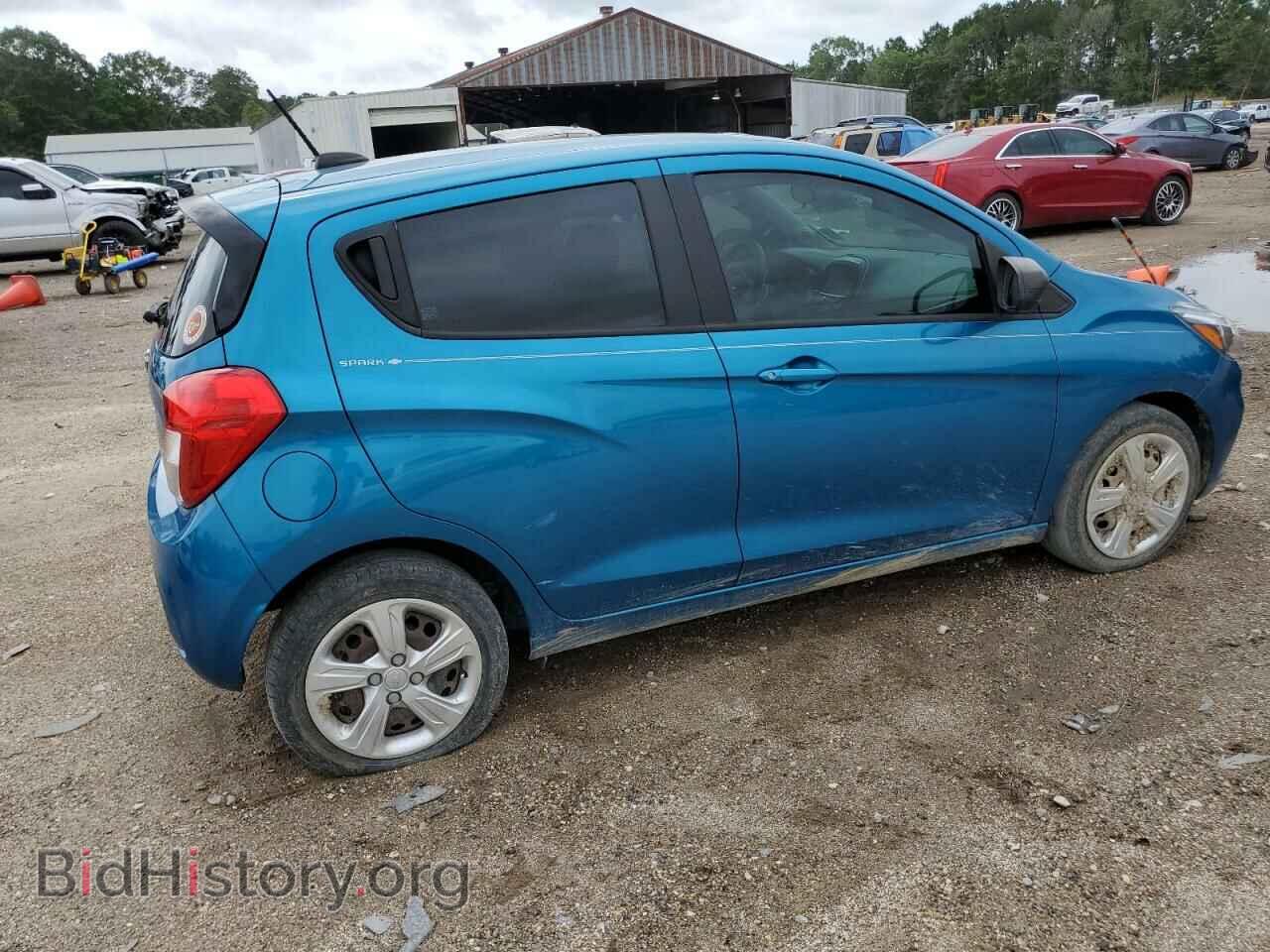2019 CHEVROLET SPARK - VIN: KL8CB6SA3KC710763 - Фото 3