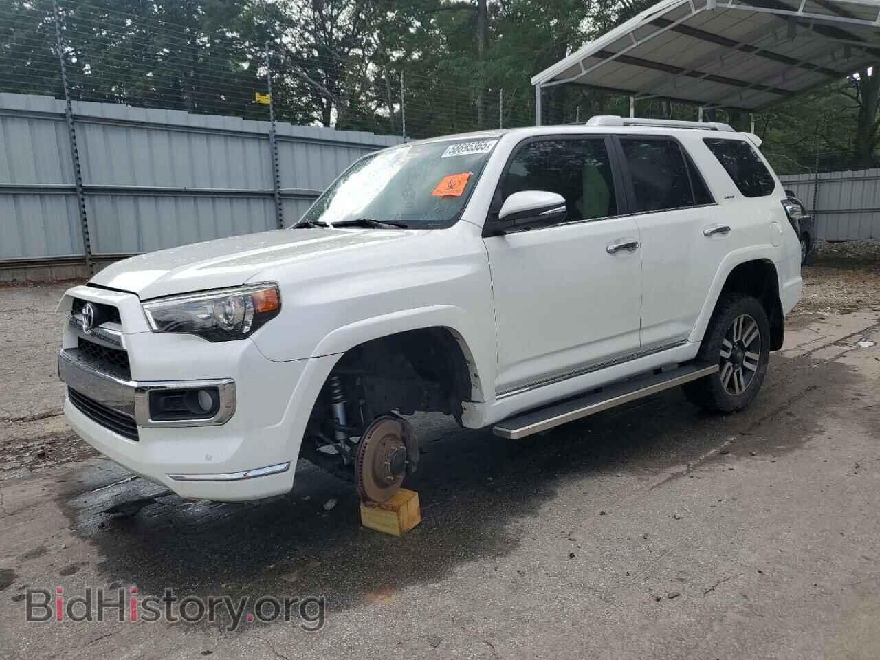 Photo JTEBU5JR4G5281347 - TOYOTA 4RUNNER 2016