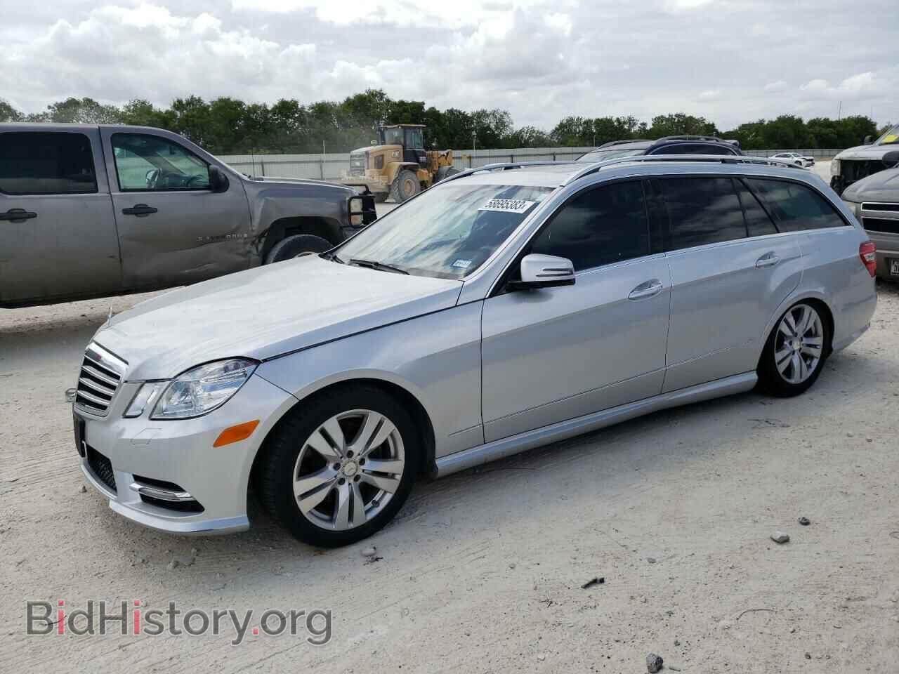 Фотография WDDHH8JB6DA677554 - MERCEDES-BENZ E-CLASS 2013