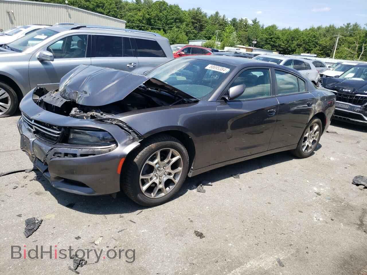 Photo 2C3CDXFG5FH717159 - DODGE CHARGER 2015