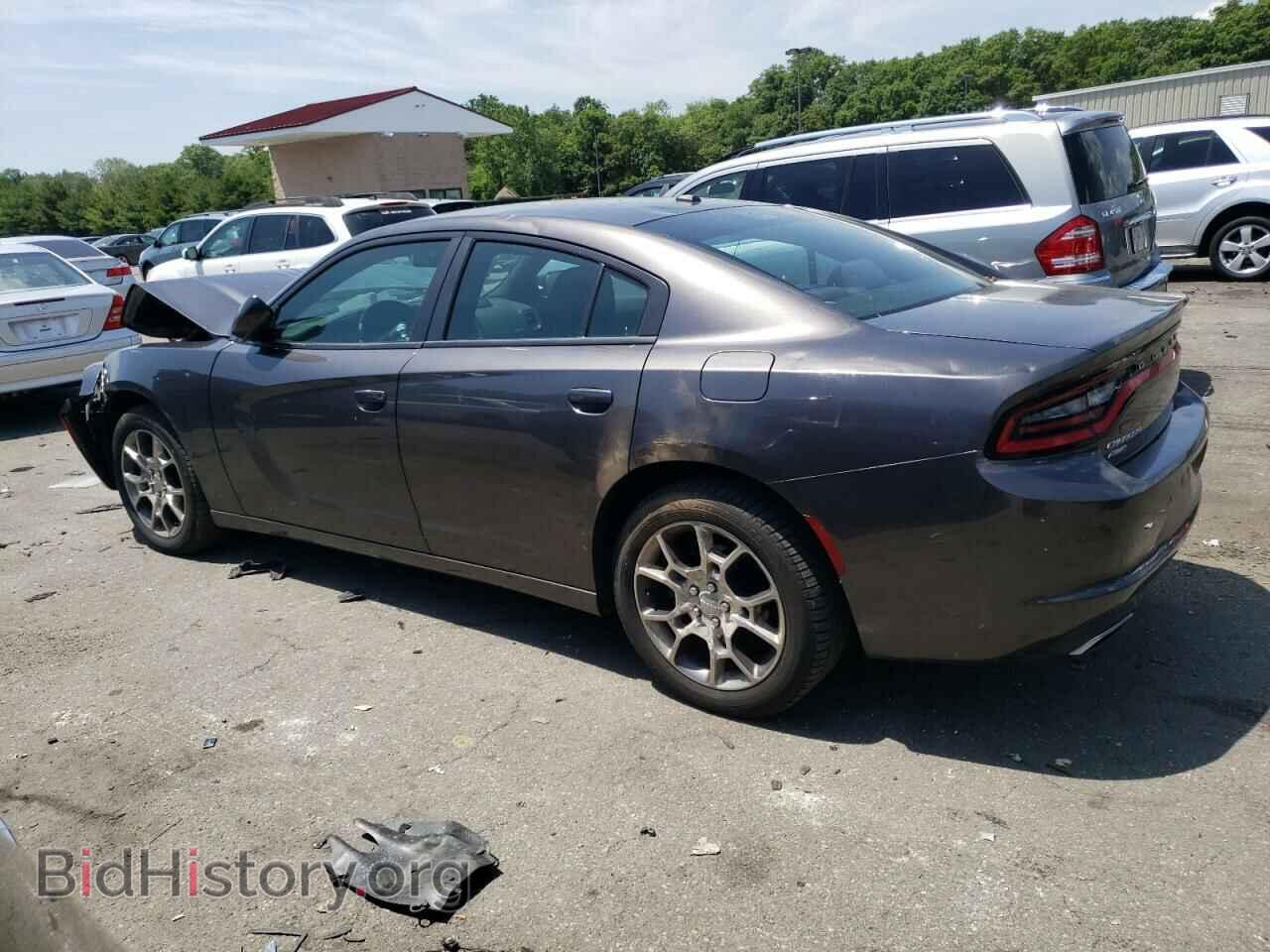 2015 DODGE CHARGER - VIN: 2C3CDXFG5FH717159 - Фото 2