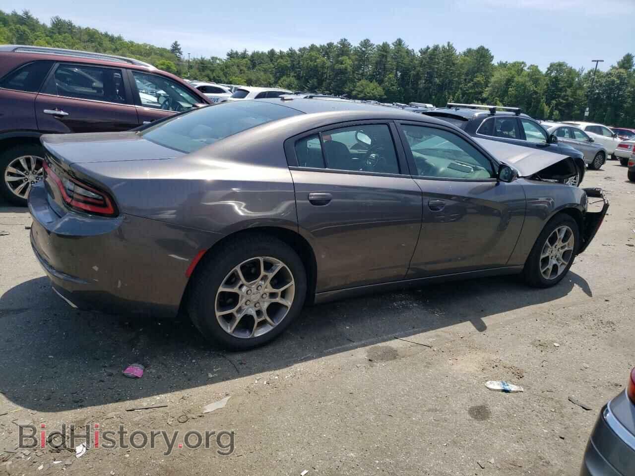 2015 DODGE CHARGER - VIN: 2C3CDXFG5FH717159 - Фото 3
