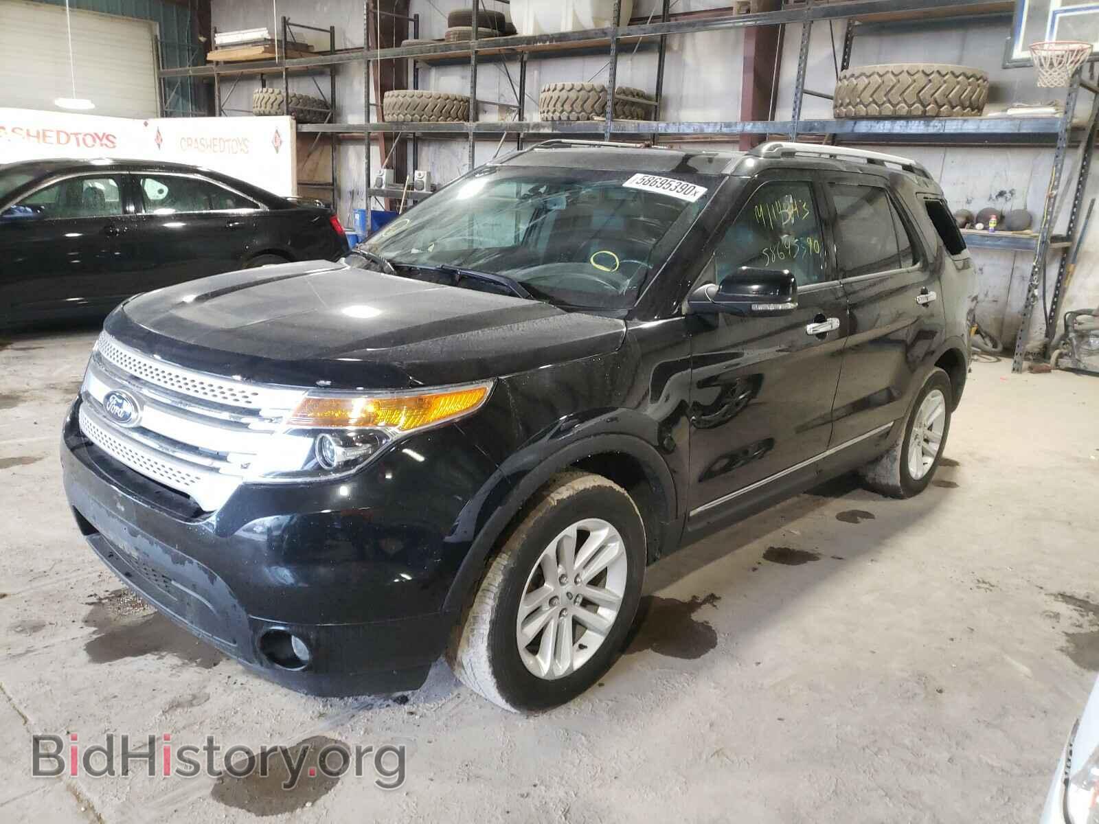 2013 FORD EXPLORER - VIN: 1FM5K8D88DGA78730 - Фото 2
