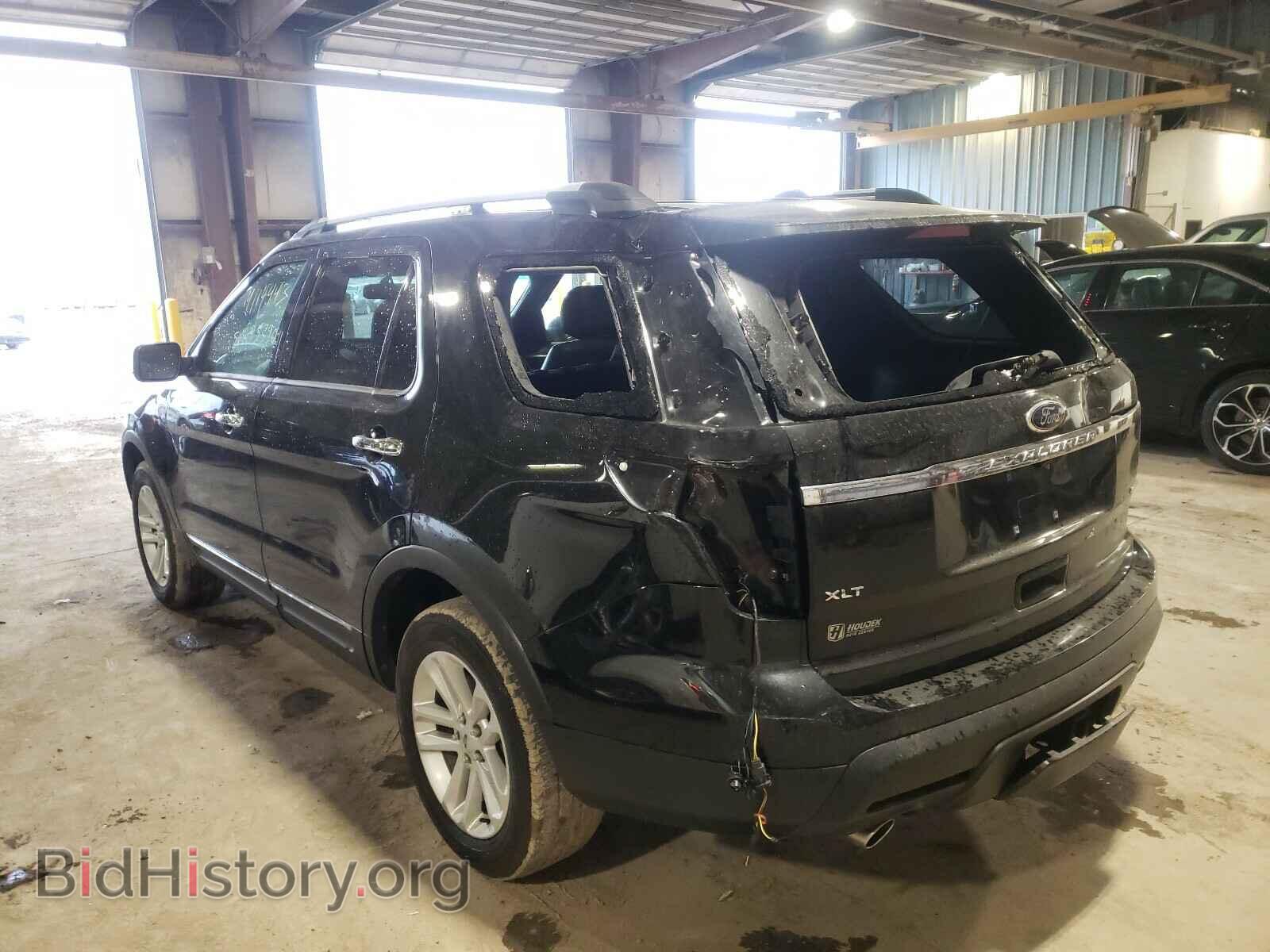 2013 FORD EXPLORER - VIN: 1FM5K8D88DGA78730 - Фото 3