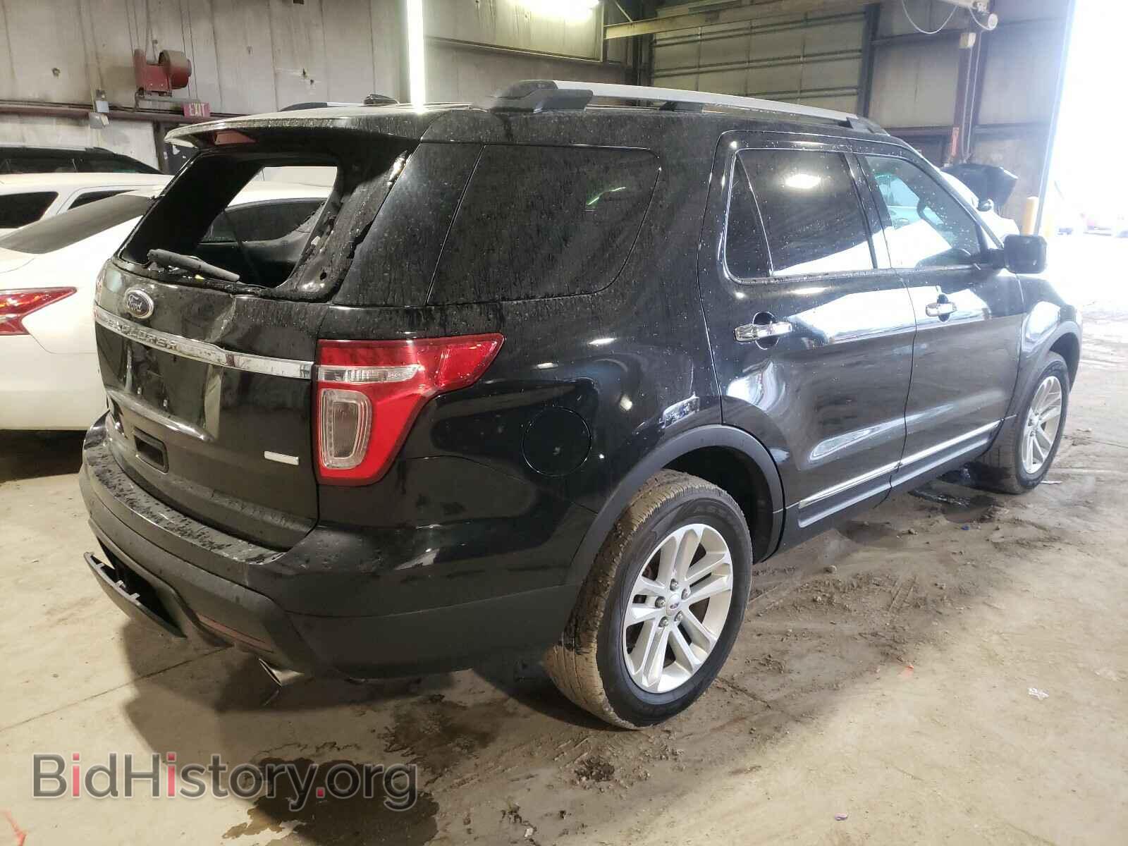 2013 FORD EXPLORER - VIN: 1FM5K8D88DGA78730 - Фото 4