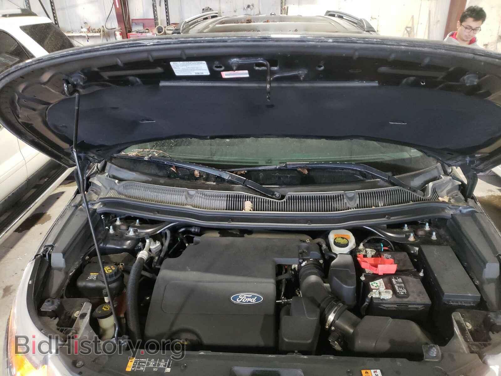 2013 FORD EXPLORER - VIN: 1FM5K8D88DGA78730 - Фото 7