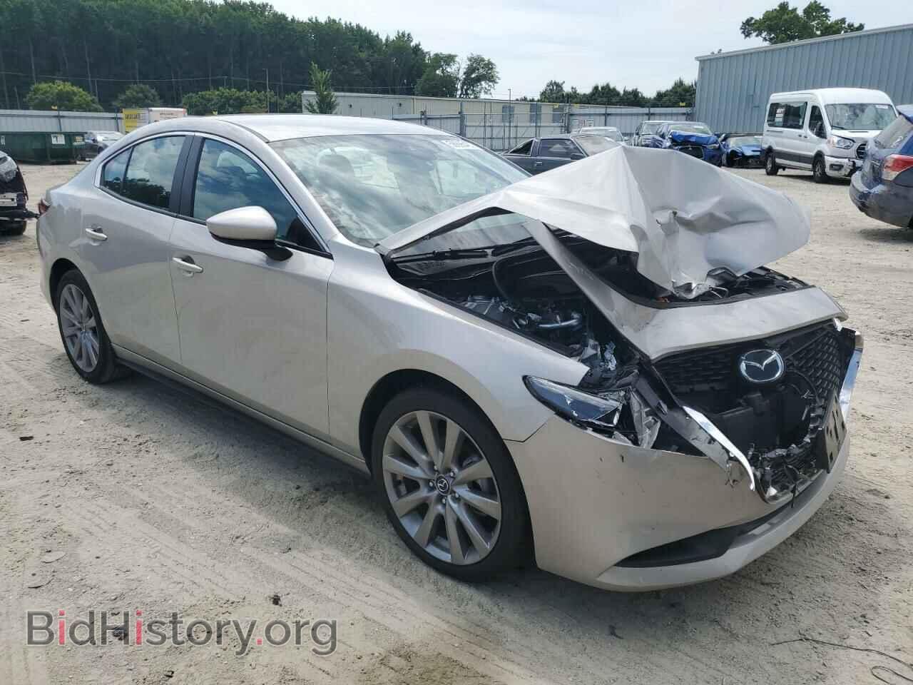 2022 MAZDA 3 - VIN: 3MZBPABL7NM309032 - Фото 4