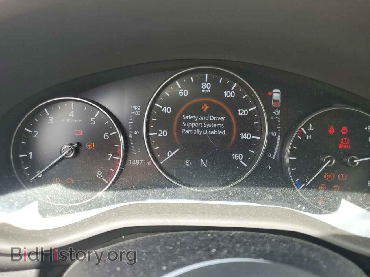 2022 MAZDA 3 - VIN: 3MZBPABL7NM309032 - Фото 9