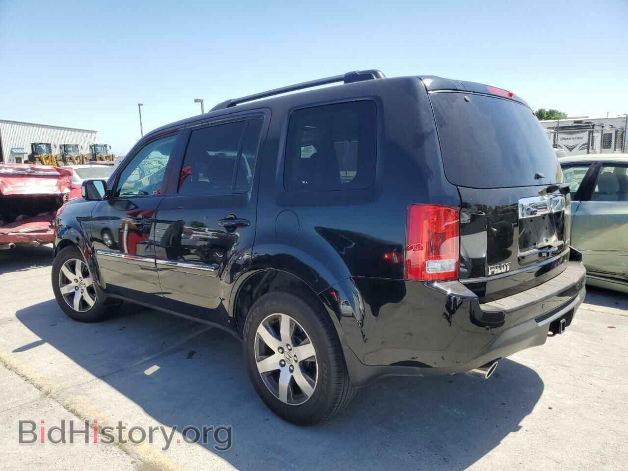 2015 HONDA PILOT - VIN: 5FNYF3H95FB012712 - Фото 2