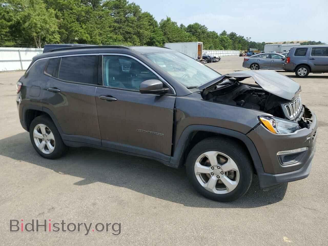 2019 JEEP COMPASS - VIN: 3C4NJDBB3KT602213 - Фото 4