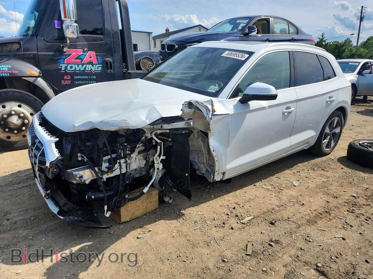Фотография WA1ABAFY2P2043779 - AUDI Q5 2023