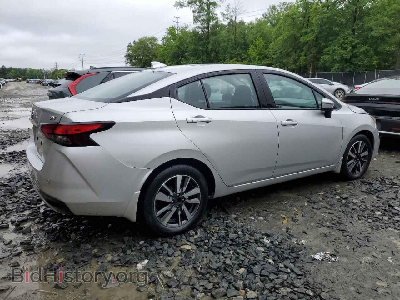 2021 NISSAN VERSA - VIN: 3N1CN8EV8ML826060 - Фото 3
