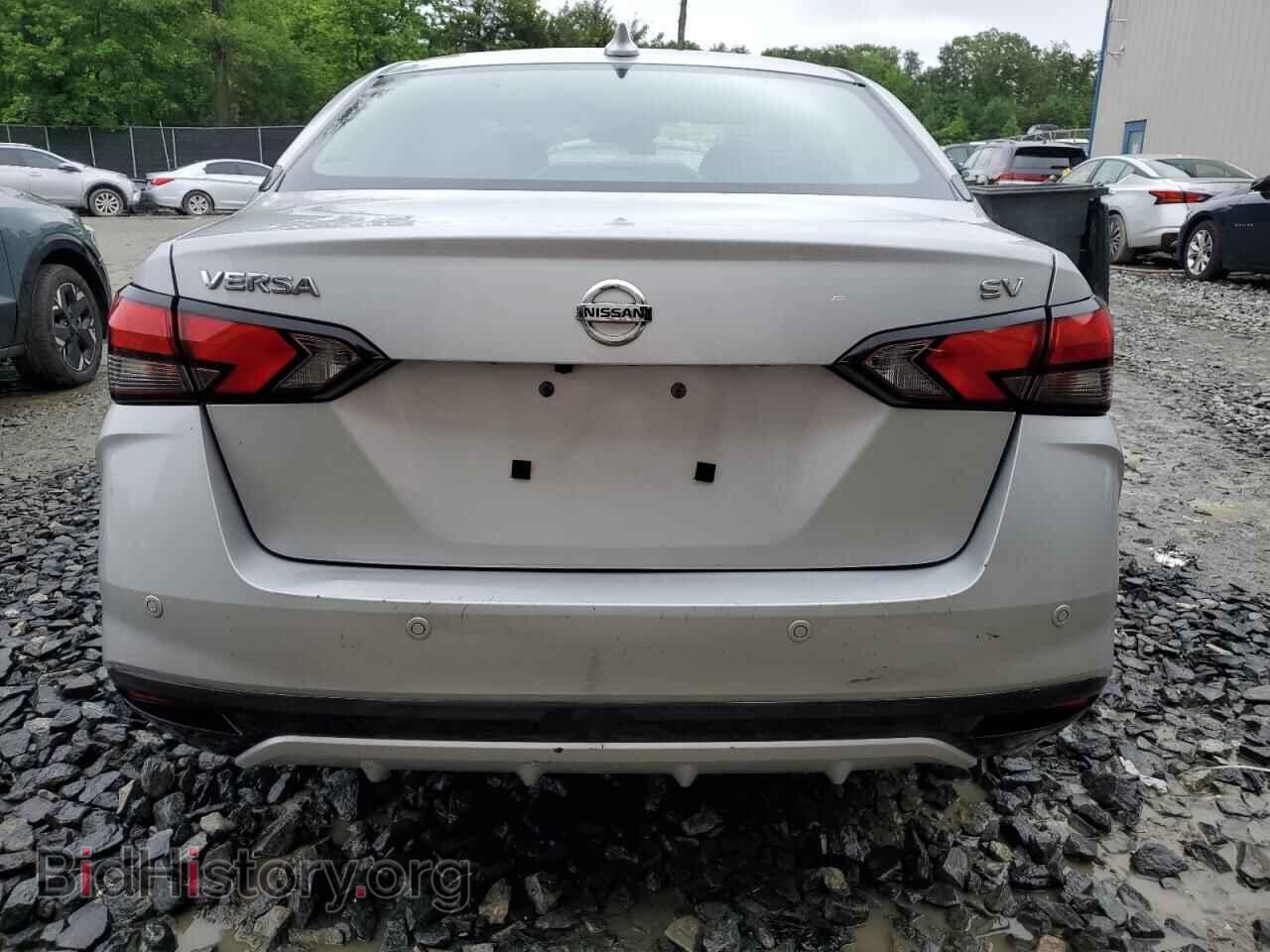 2021 NISSAN VERSA - VIN: 3N1CN8EV8ML826060 - Фото 6