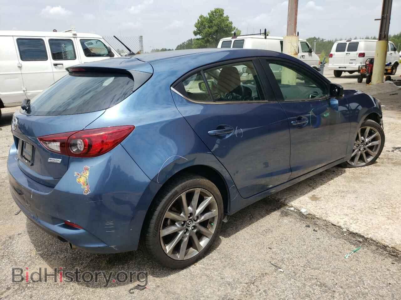 2018 MAZDA 3 - VIN: 3MZBN1L37JM167537 - Фото 3
