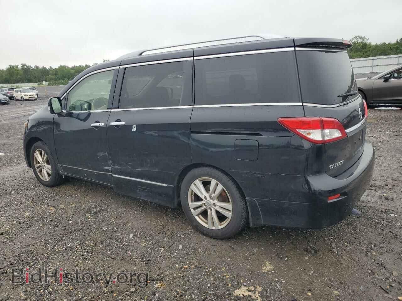 2013 NISSAN QUEST - VIN: JN8AE2KP9D9068704 - Фото 2