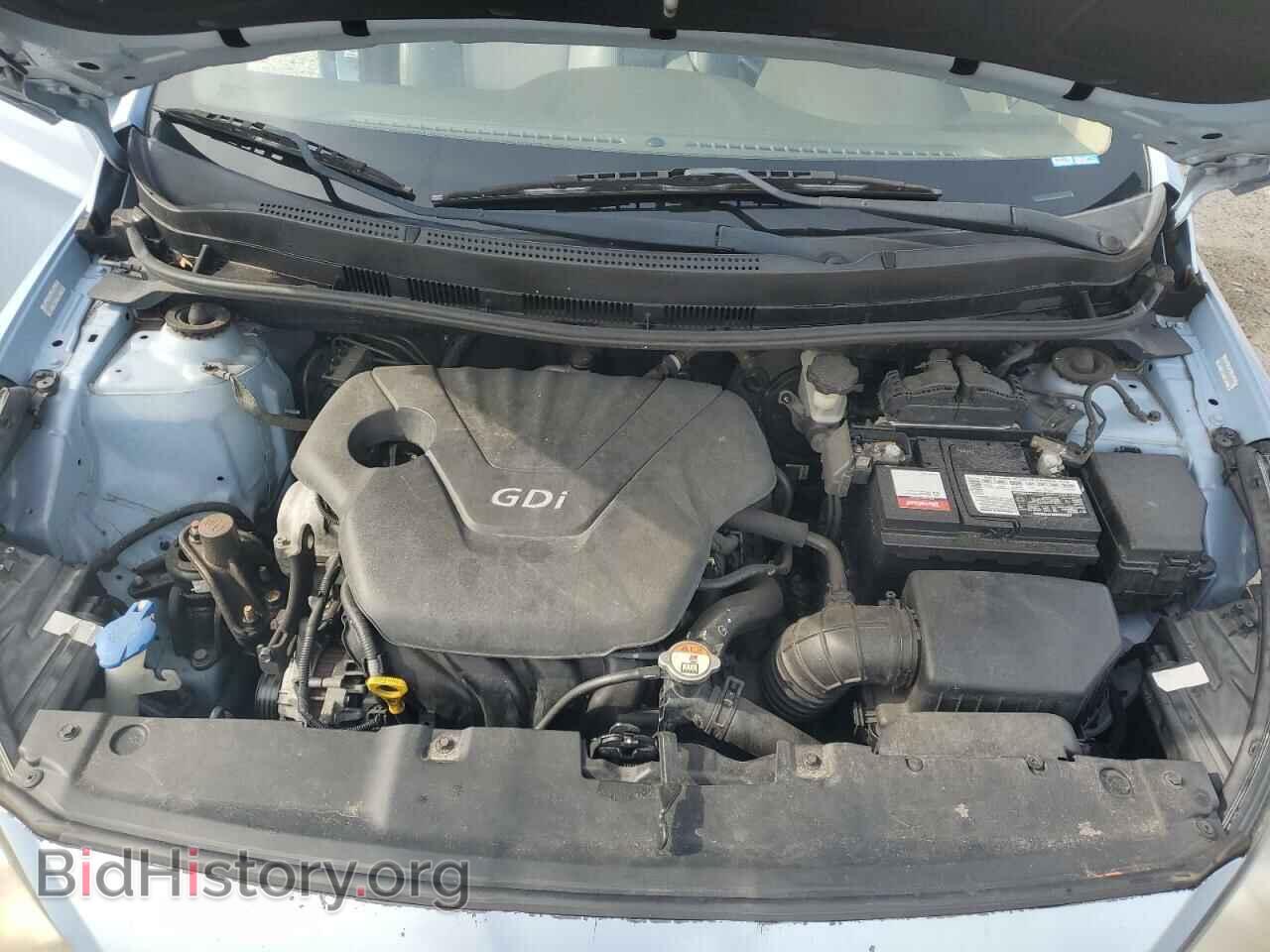 2014 HYUNDAI ACCENT - VIN: KMHCT4AE3EU660342 - Фото 11