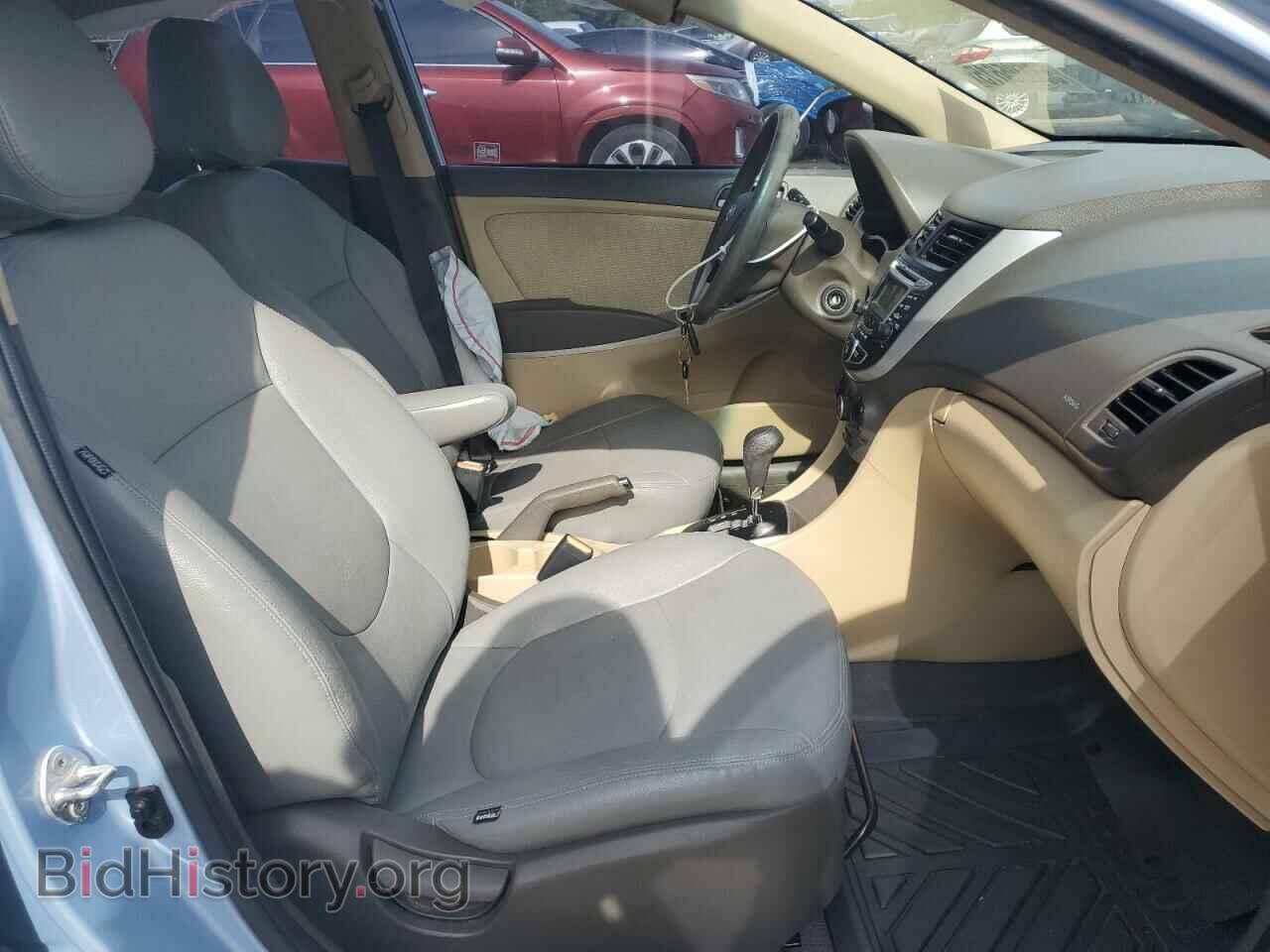2014 HYUNDAI ACCENT - VIN: KMHCT4AE3EU660342 - Фото 7