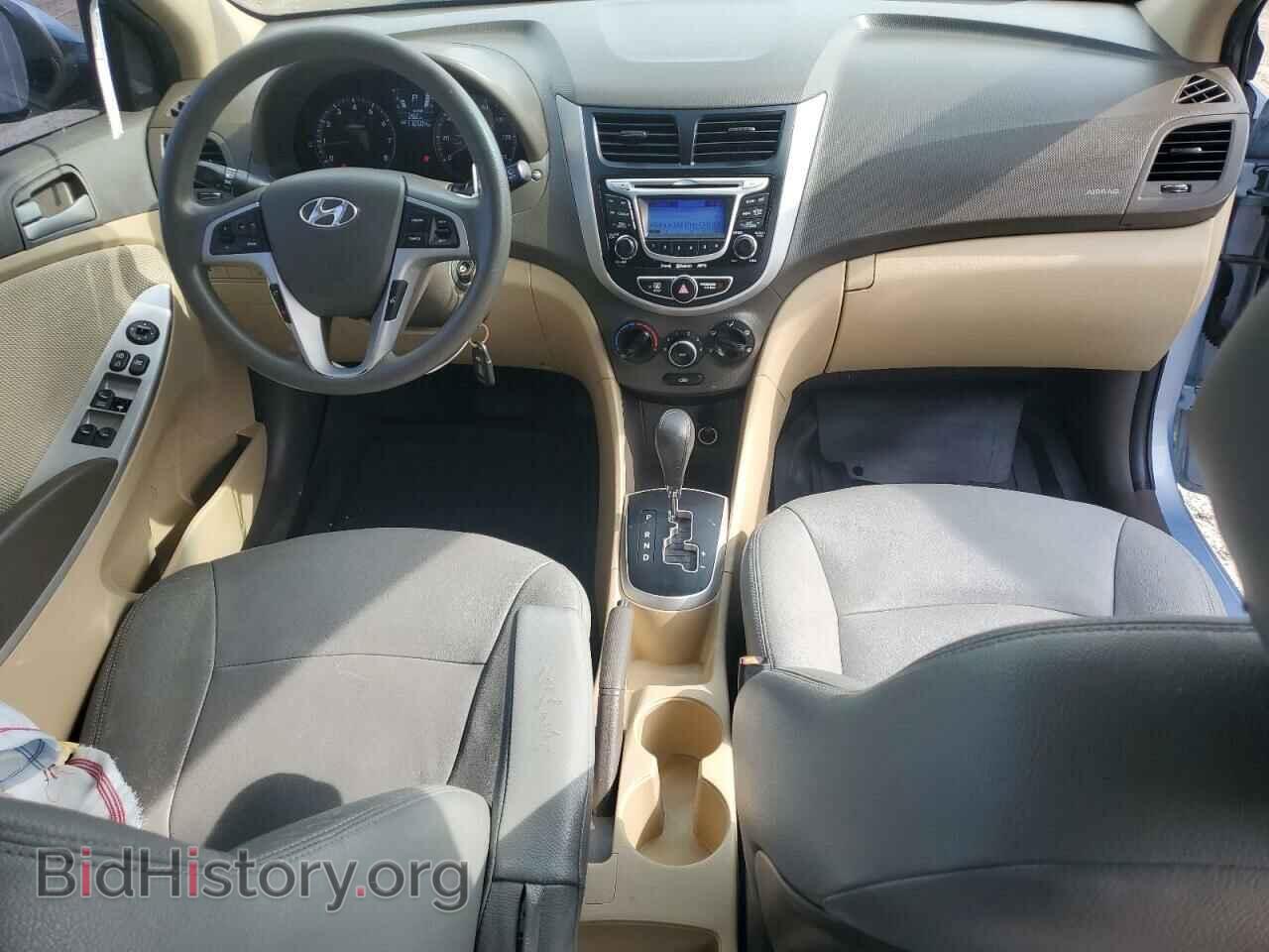 2014 HYUNDAI ACCENT - VIN: KMHCT4AE3EU660342 - Фото 8