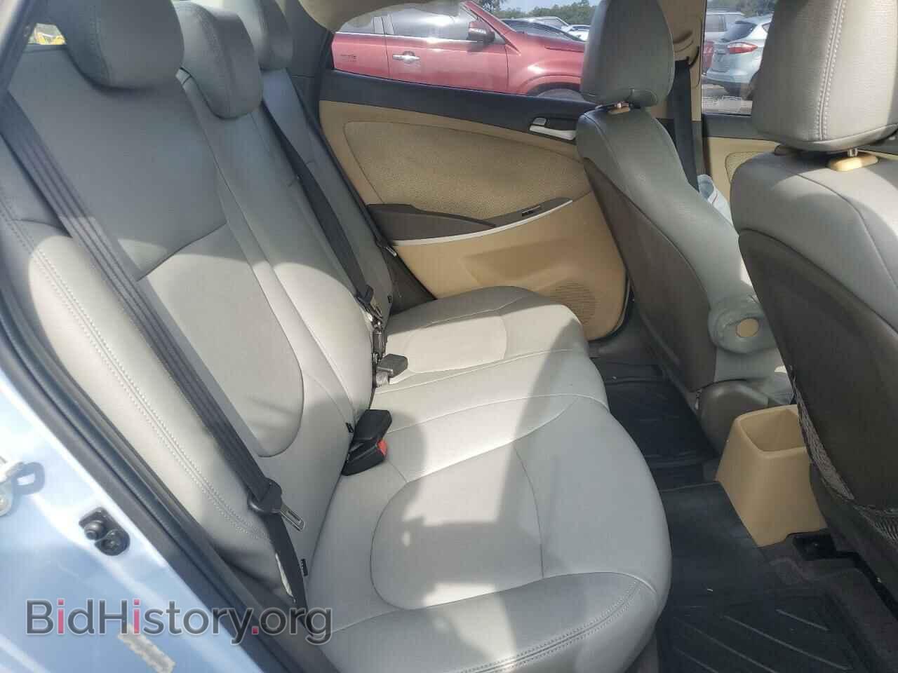 2014 HYUNDAI ACCENT - VIN: KMHCT4AE3EU660342 - Фото 10