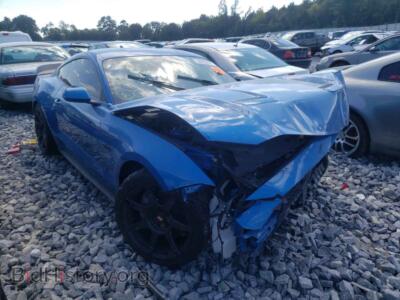 2020 Ford MUSTANG Mustang GT, blue — VIN 1FA6P8CF2L5166893, Copart