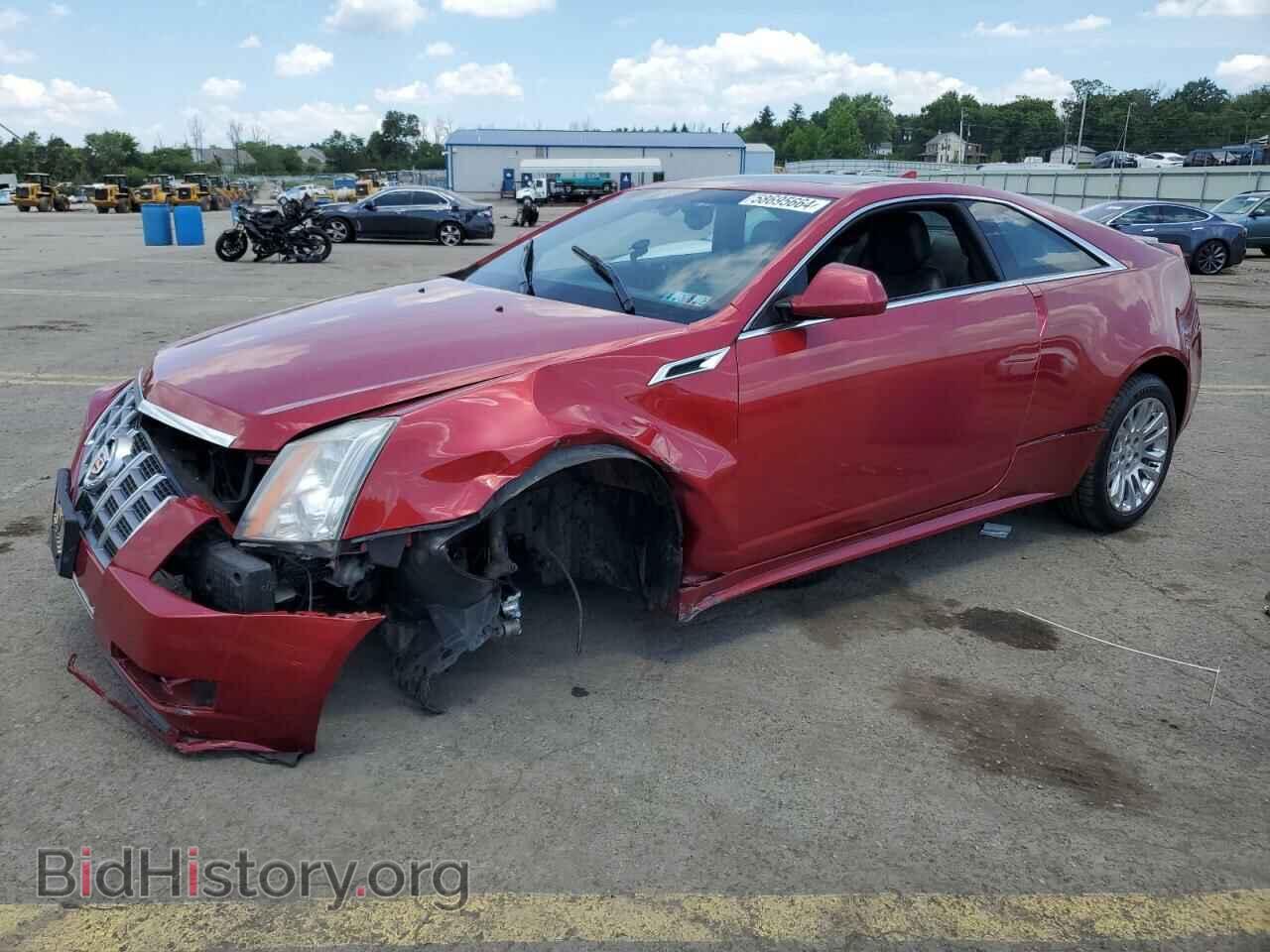 Фотография 1G6DS1E34C0123327 - CADILLAC CTS 2012