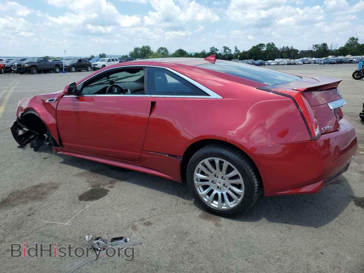 2012 CADILLAC CTS - VIN: 1G6DS1E34C0123327 - Фото 2