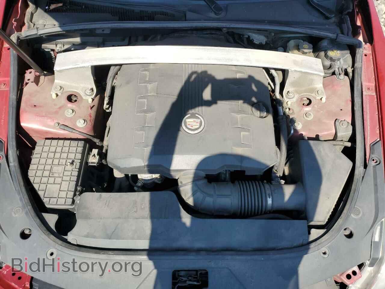 2012 CADILLAC CTS - VIN: 1G6DS1E34C0123327 - Фото 11