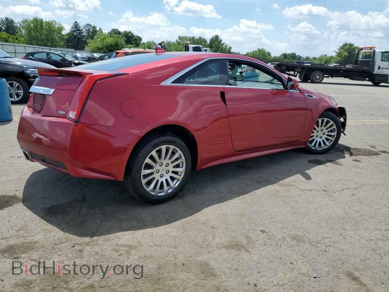 2012 CADILLAC CTS - VIN: 1G6DS1E34C0123327 - Фото 3