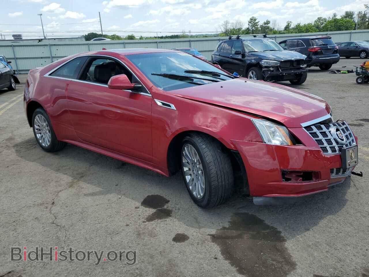 2012 CADILLAC CTS - VIN: 1G6DS1E34C0123327 - Фото 4