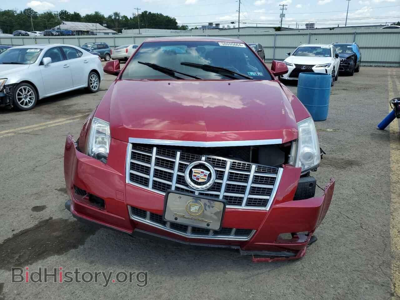 2012 CADILLAC CTS - VIN: 1G6DS1E34C0123327 - Фото 5