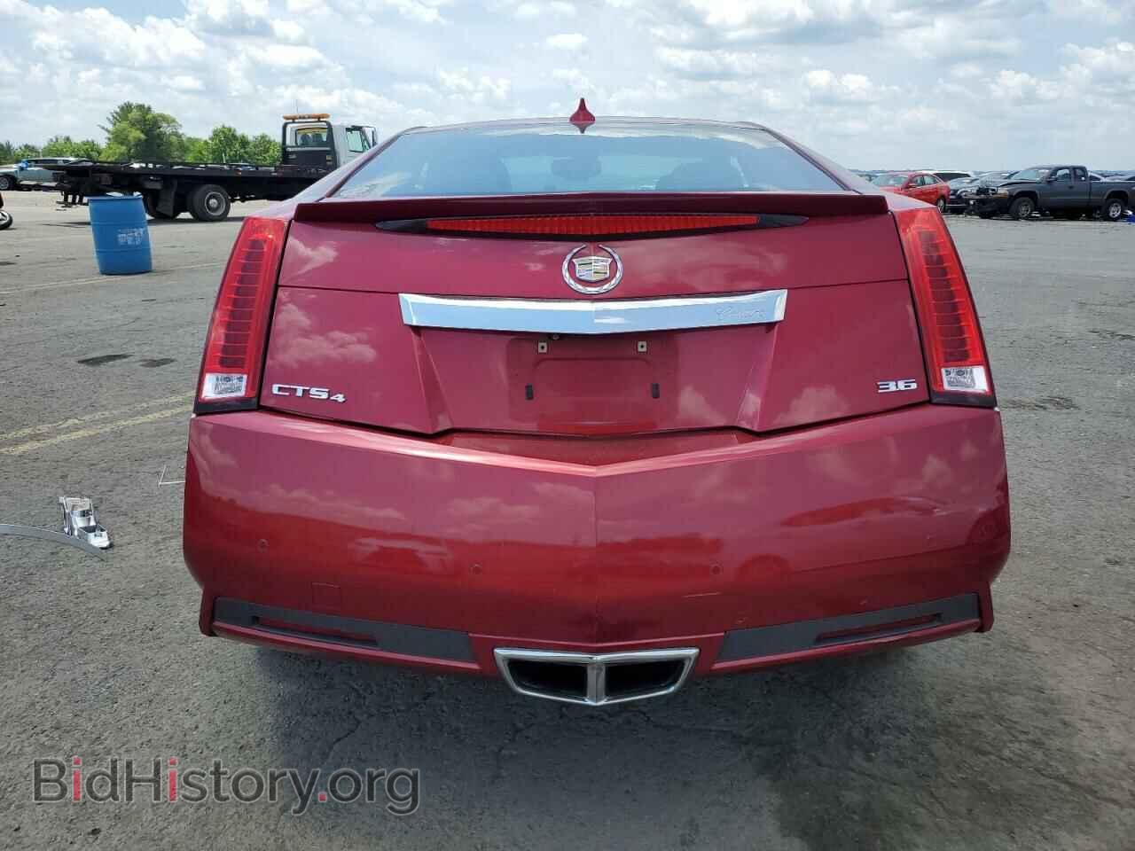2012 CADILLAC CTS - VIN: 1G6DS1E34C0123327 - Фото 6
