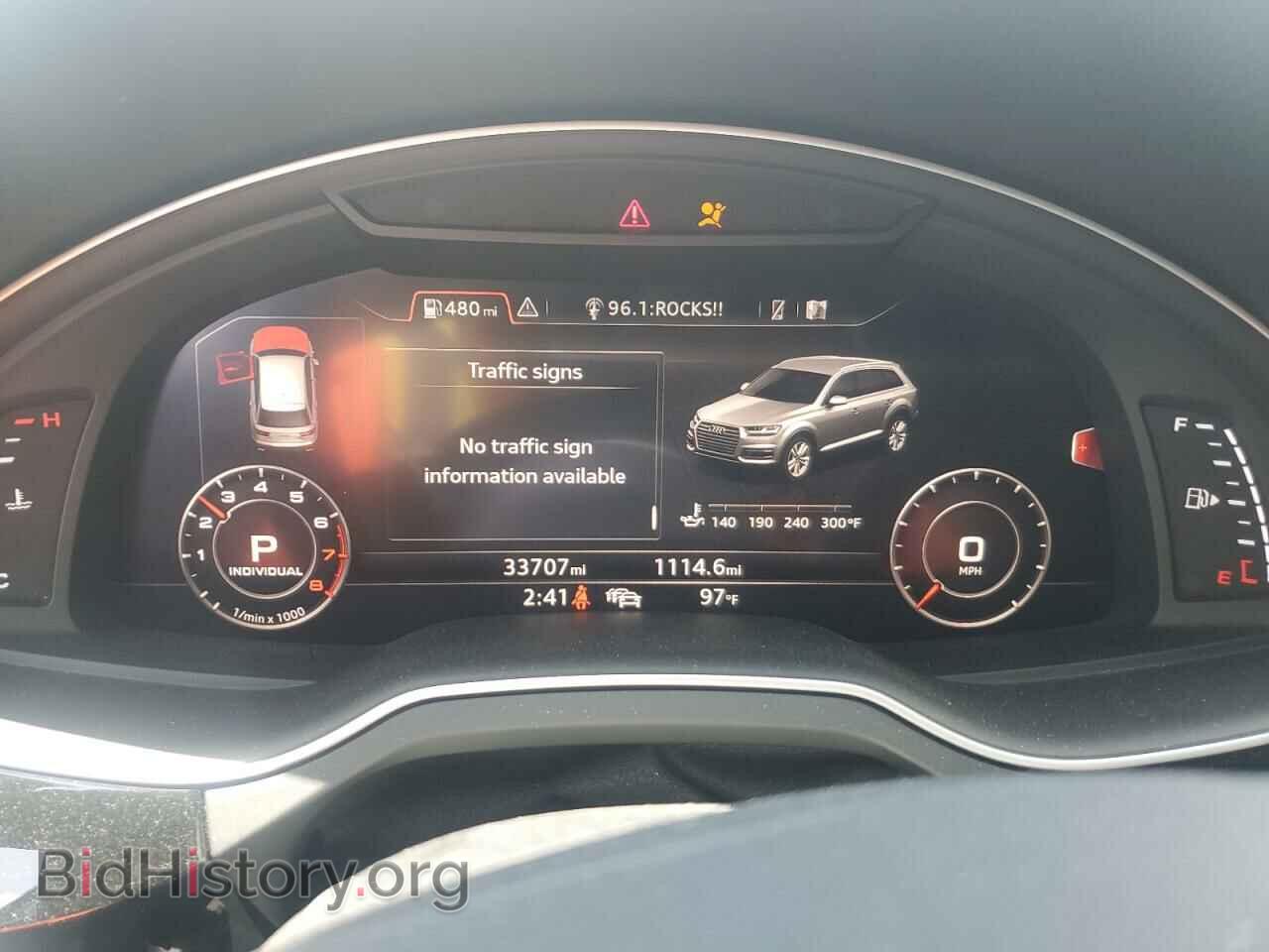 2019 AUDI Q7 - VIN: WA1LAAF73KD037473 - Фото 9