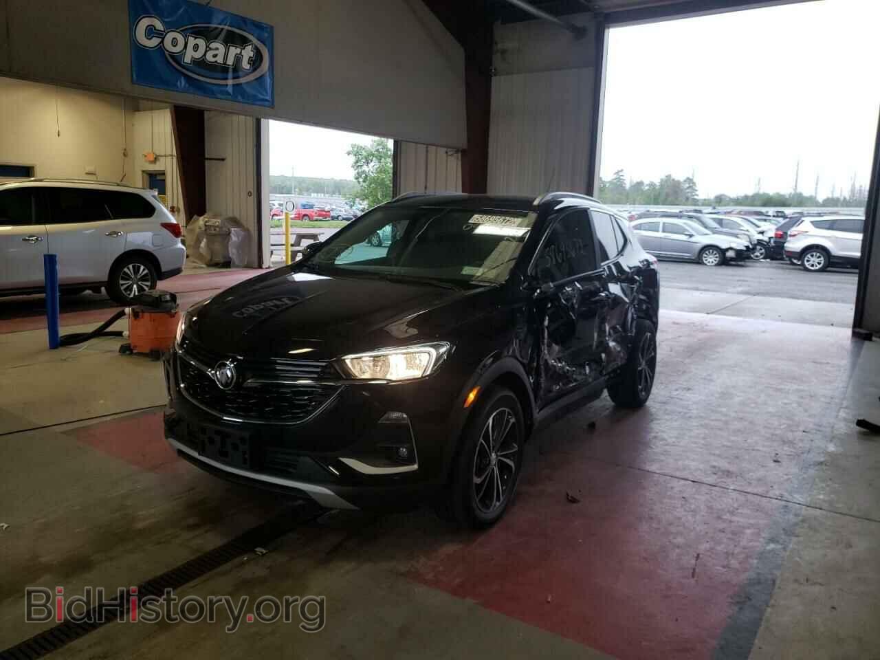 2021 BUICK ENCORE - VIN: KL4MMDS27MB057618 - Photo 2