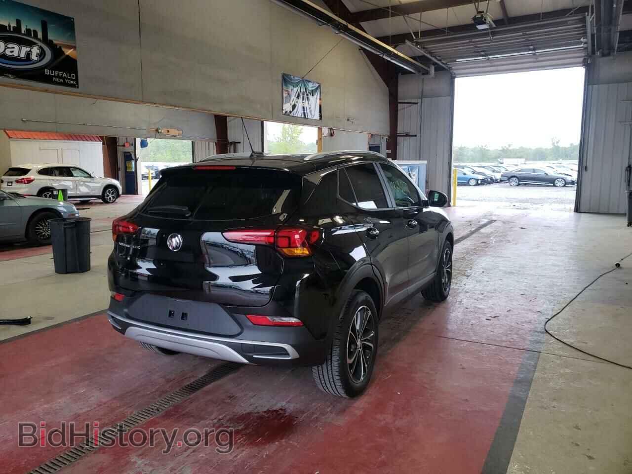 2021 BUICK ENCORE - VIN: KL4MMDS27MB057618 - Photo 4