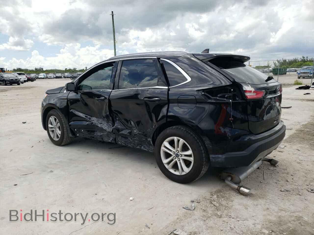 2020 FORD EDGE - VIN: 2FMPK4J98LBB13626 - Фото 2