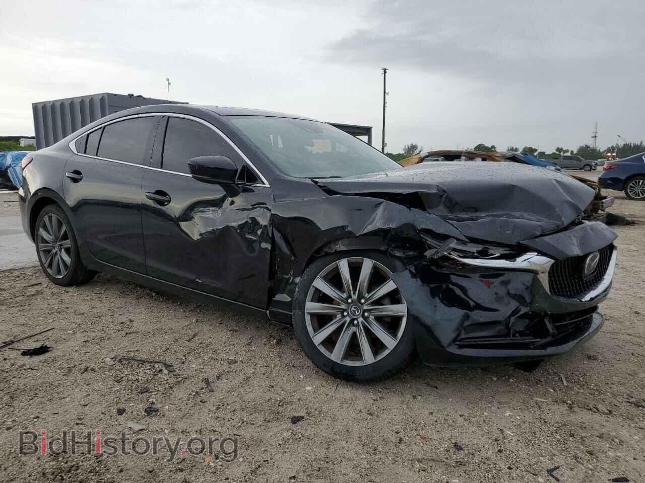 2018 MAZDA 6 - VIN: JM1GL1VMXJ1306125 - Фото 4