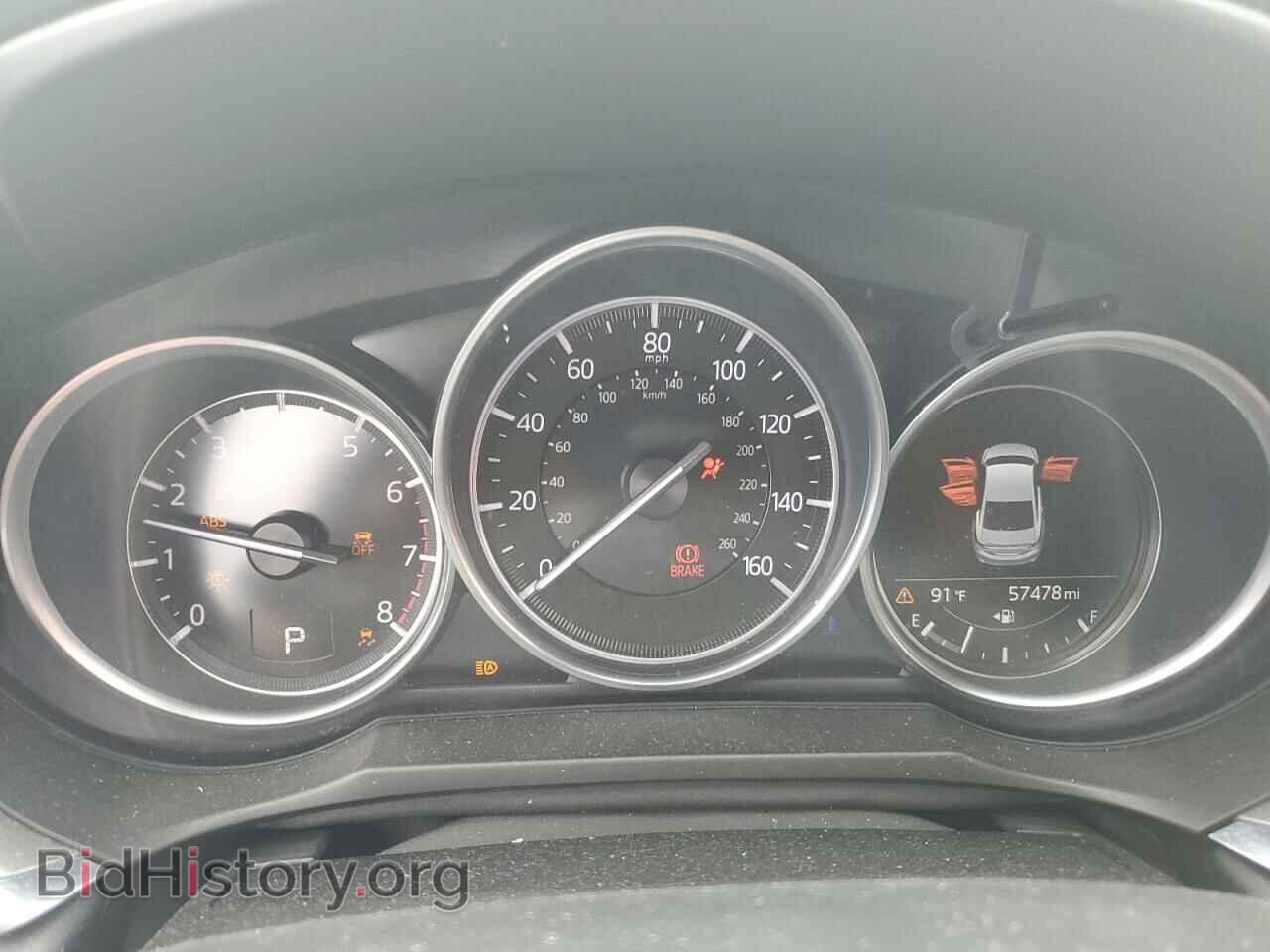 2018 MAZDA 6 - VIN: JM1GL1VMXJ1306125 - Фото 9