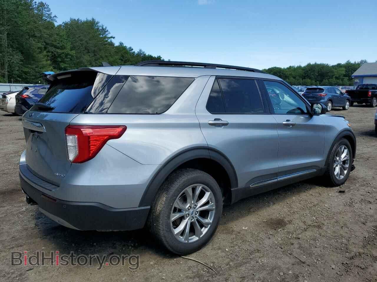 2023 FORD EXPLORER - VIN: 1FMSK8DH5PGB44478 - Фото 3