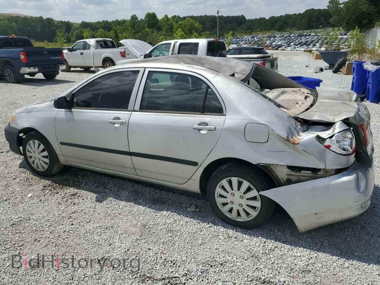 2006 TOYOTA COROLLA - VIN: 1NXBR32E36Z747310 - Фото 2
